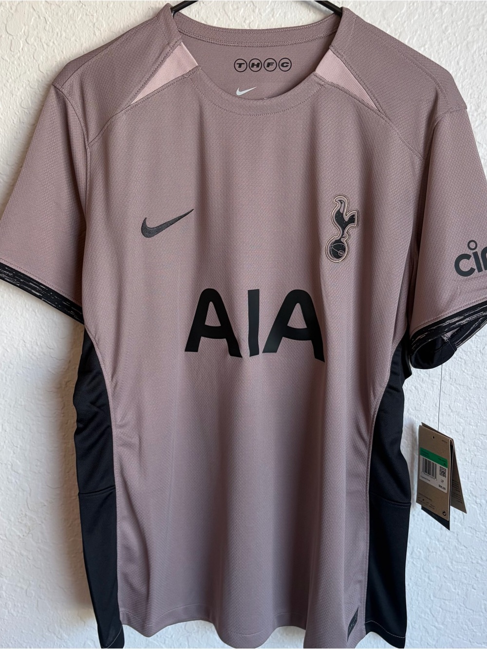 Tottenham Hotspur 2023/24 Womens XL Nike Dri-FIT Soccer Jersey Spurs NWT